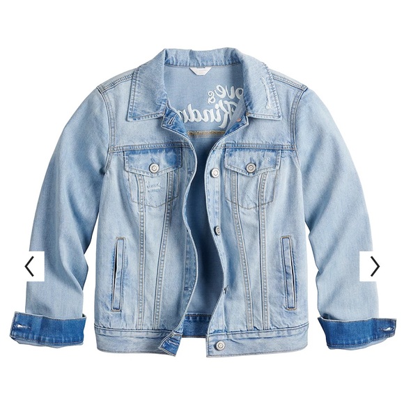 Womens Lc Lauren Conrad Embroidered 